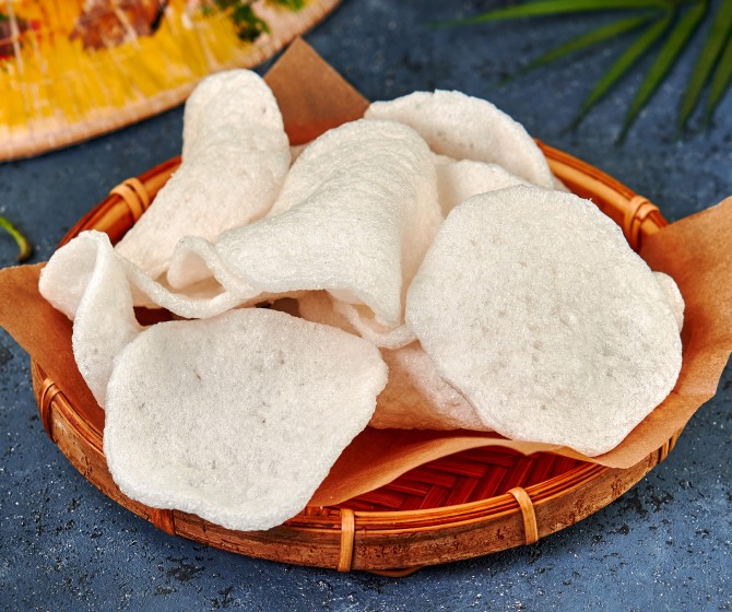 Pho*ng tom рисовые чипсы