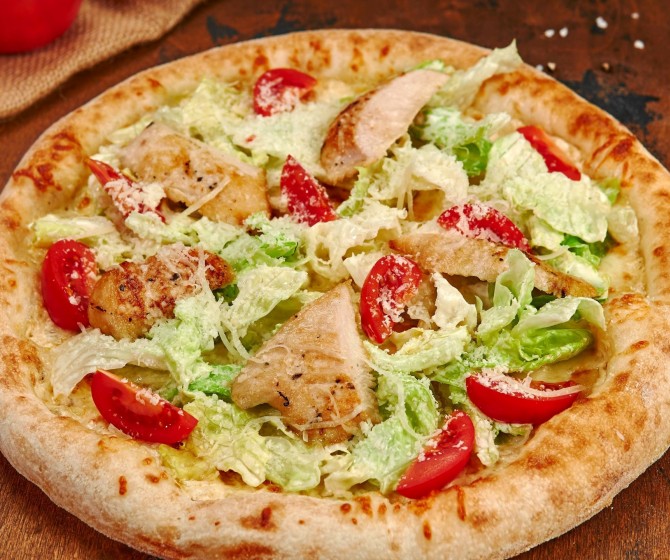 Пицца Цезарь (30 см)