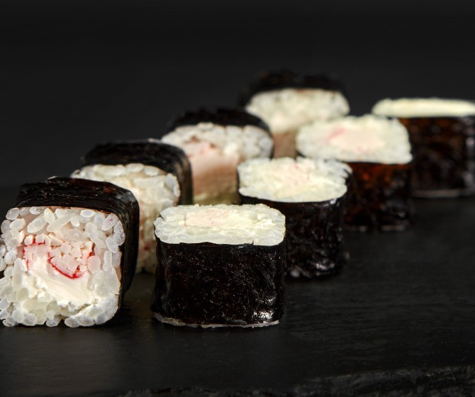 Маки сливочный краб