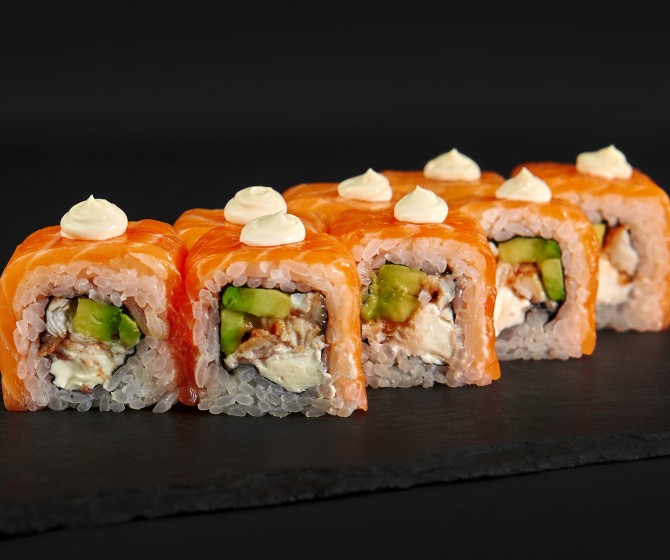 Имбирный лосось