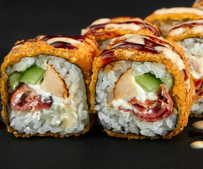 Темпура Чикен с беконом